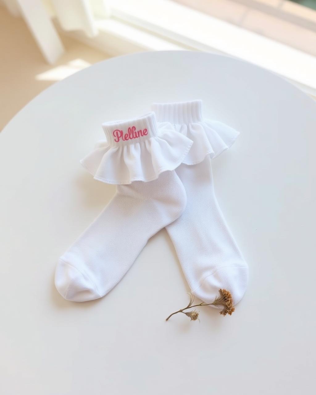 Ruffle Socks